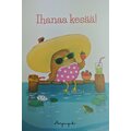 Design by Kristiina A6 Postcard Holiday bird (Happy holidays)