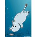 Decopaja Moomin posters A4 assortment Moomin dives
