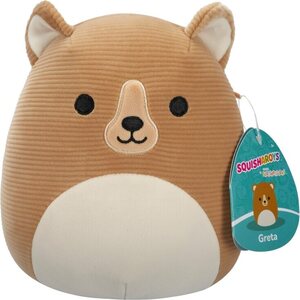 Amo Squishmallows 19 cm Squisharoys pehmo, Greta Grizzly Bear