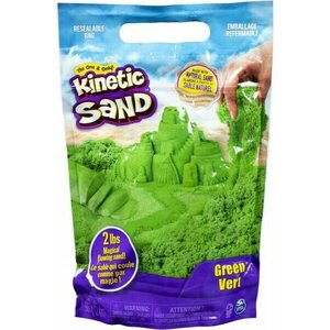 Kinetic Sand Kinetic Sand 'Taikahiekka' 900g, zelená