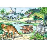 Dinosaurus Of Land And Sea 2x24 palapelit