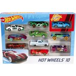 Hot Wheels package 10 bilar