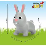 My First JUMPY – grey Bunny