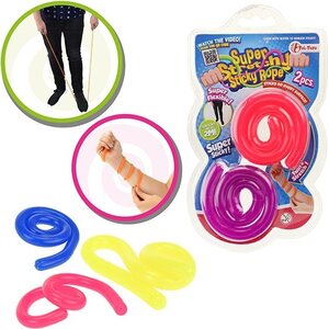 Super stretchy ropes / venyvät ja tarttuvat nauhat