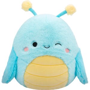 Squishmallows Fuzz A Mallows Giles Grasshopper 40cm