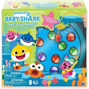 Baby Shark Kalastuspeli