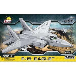 Rakennussarja F-15 Eagle 640 palaa 1:48