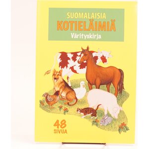 Väristyskirja suomalaisia kotieläimiä