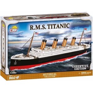 Rakennussarja Titanic 960 palaa 1:450