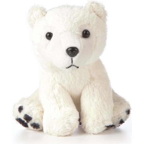 Polar bear plush 15cm