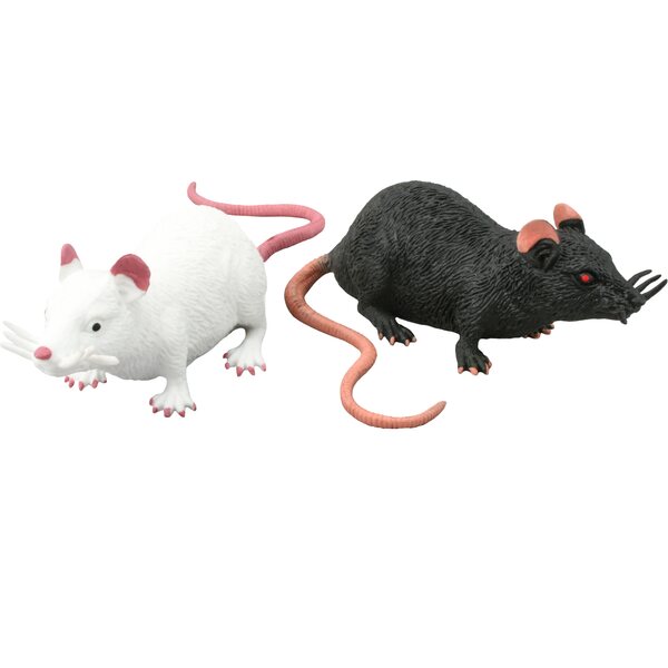 Stretchable rat 18cm