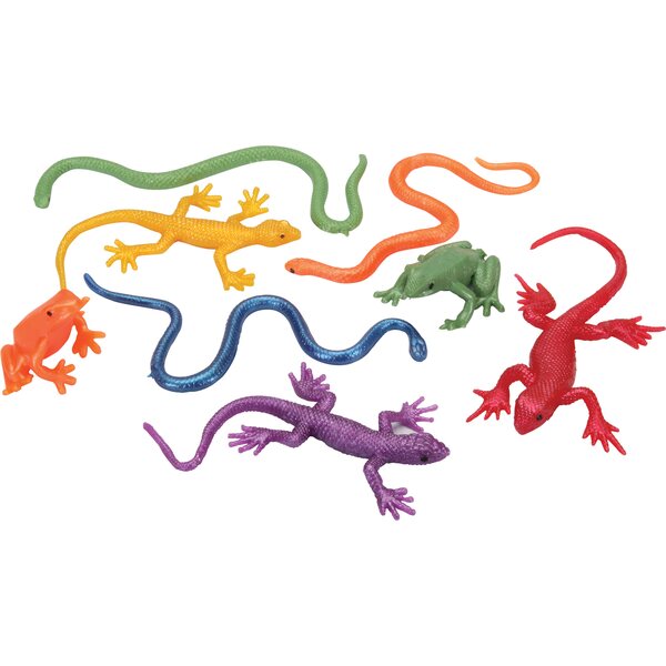 Stretchable reptiles 16cm