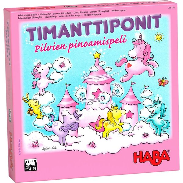 Timanttiponit - Pilvien pinoamispeli