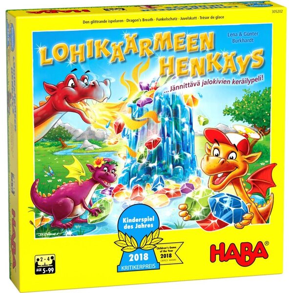 Lohikäärmeen henkäys