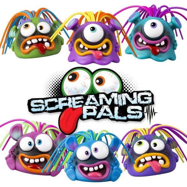 Huutavat hirviöt / Screaming Pals