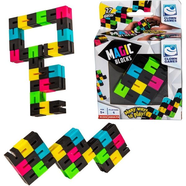 Magic Puzzle Blocks