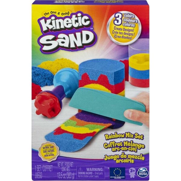 Kinetic Sand Sateenkaari setti