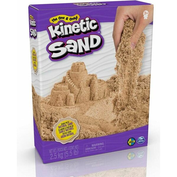 Kinetic Sand hiekka 2,5kg