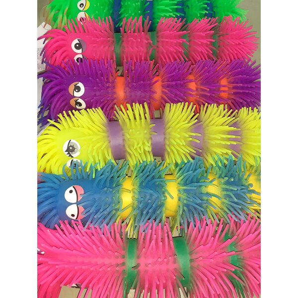 Stressilelu tuhatjalkainen neon 33cm